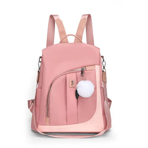 Waterproof Women Backpack Anti-theft Business Knapsack