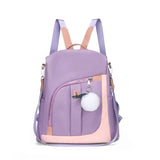 Waterproof Women Backpack Anti-theft Business Knapsack