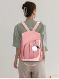 Waterproof Women Backpack Anti-theft Business Knapsack