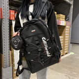 Oxford Waterproof Backpack 16" Laptop Anti-theft Travel Bag