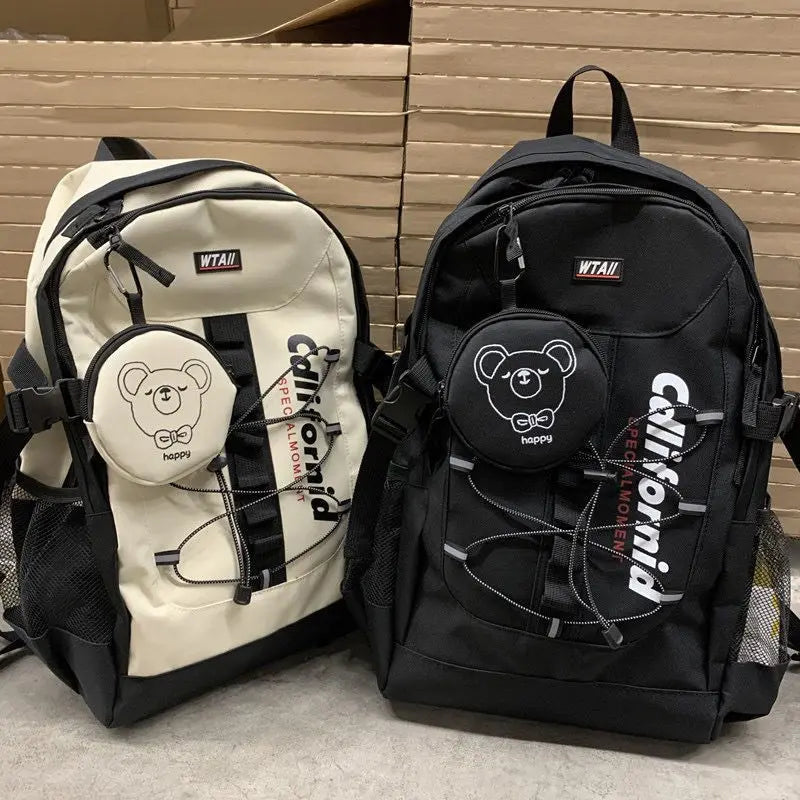 Oxford Waterproof Backpack 16" Laptop Anti-theft Travel Bag