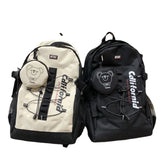 Oxford Waterproof Backpack 16" Laptop Anti-theft Travel Bag