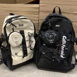 Oxford Waterproof Backpack 16" Laptop Anti-theft Travel Bag