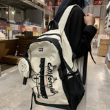 Oxford Waterproof Backpack 16" Laptop Anti-theft Travel Bag