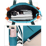 Stylish Oxford Waterproof Women's Backpack Large Capacity Shoulder Bag