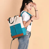 Stylish Oxford Waterproof Women's Backpack Large Capacity Shoulder Bag