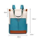 Stylish Oxford Waterproof Women's Backpack Large Capacity Shoulder Bag