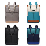 Stylish Oxford Waterproof Women's Backpack Large Capacity Shoulder Bag