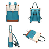 Stylish Oxford Waterproof Women's Backpack Large Capacity Shoulder Bag