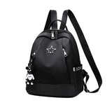 Oxford Women Backpack Large Capacity Travel Shoulder Bag Pendant School Bags