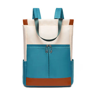 Oxford Women Backpacks Waterproof Anti-theft Business Bag
