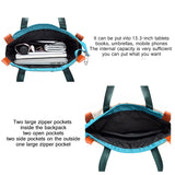 Oxford Women Backpacks Waterproof Anti-theft Business Bag