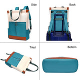 Oxford Women Backpacks Waterproof Anti-theft Business Bag