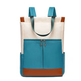 Oxford Women Backpacks Waterproof Anti-theft Business Bag