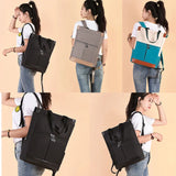 Oxford Women Backpacks Waterproof Anti-theft Business Bag