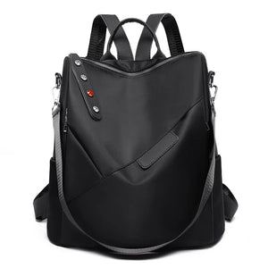 Oxford Women Backpacks Teenage Girl School Bags Lady Backpack
