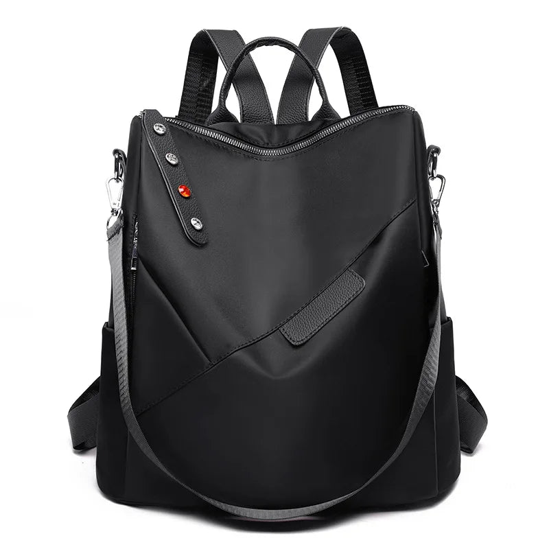 Oxford Women Backpacks Teenage Girl School Bags Lady Backpack