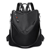 Oxford Women Backpacks Teenage Girl School Bags Lady Backpack