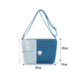 Oxford Women Messenger Flaps Casual Shoulder Bags Lightweight Crossbody