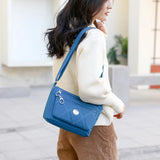 Oxford Women Messenger Flaps Casual Shoulder Bags Lightweight Crossbody