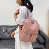 Oxford Women School Backpacks High Laptop Bags for Ladies Casual Women Travel Ba