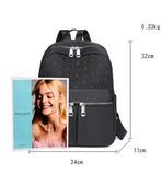 Oxford Women School Backpacks High Laptop Bags for Ladies Casual Women Travel Ba
