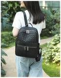 Oxford Women School Backpacks High Laptop Bags for Ladies Casual Women Travel Ba