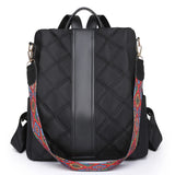 Oxford Women School Bags Pink Backpack Female Anti Theft Rucksack