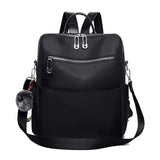 Oxford Women Shoulder Backpack Waterproof School Bag Girl Laptop Bags