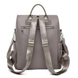 Oxford Women Shoulder Backpack Waterproof School Bag Girl Laptop Bags