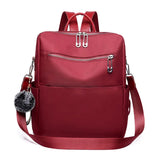 Oxford Women Shoulder Backpack Waterproof School Bag Girl Laptop Bags