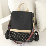 Oxford Women's Anti-Theft Backpack - Large Capacity Travel Bag