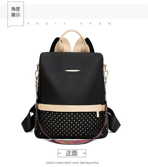 Oxford Women's Anti-Theft Backpack Large Capacity
