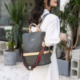 Oxford Women's Anti-Theft Backpack Large Capacity