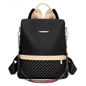 Oxford Women's Anti-Theft Backpack Large Capacity