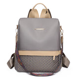 Oxford Women's Anti-Theft Backpack Large Capacity