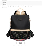 Oxford Women's Anti-Theft Backpack Large Capacity