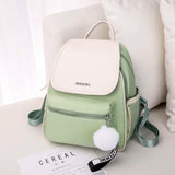 Oxford Women's Mini Backpack Waterproof Biker Shoulder Bag for Teen Girls