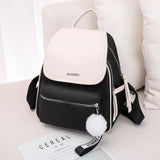 Oxford Women's Mini Backpack Waterproof Biker Shoulder Bag for Teen Girls