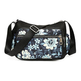 Canvas Diagonal Shoulder Bag for Women, Large Capacity, Multi-Layer