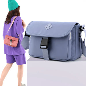 Oxford Women's Crossbody Bag Nylon Canvas Shoulder Handbag