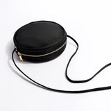 Small Round Canvas Shoulder Bag Casual Wild Fairy Bag