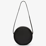 Small Round Canvas Shoulder Bag Casual Wild Fairy Bag