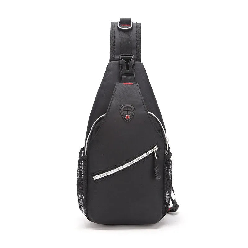 Oxford Cloth Men's Chest Bag Leisure Messenger Bag KL535
