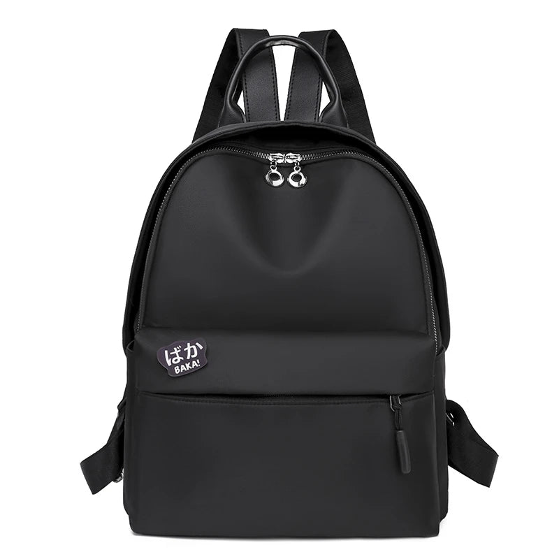 Harajuku Style Women Backpack Simplicity Shoulder Bag High Girl School Backpack