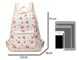 Large Capacity School Bag Shoulder Bag Women Backpack