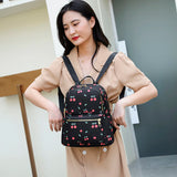 Large Capacity School Bag Shoulder Bag Women Backpack