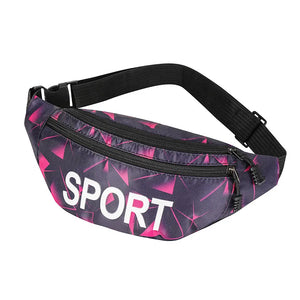 Oxford Cloth Chest Bag Men's Women's Diagonal Bag Outdoor Sports Waist Bag