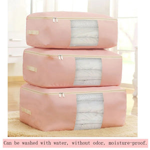 Oxford Cloth Quilt Storage Bag Waterproof Moisture-Proof