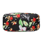 Waterproof Oxford Cloth Backpack Women Print Multifunction Shoulder Bag